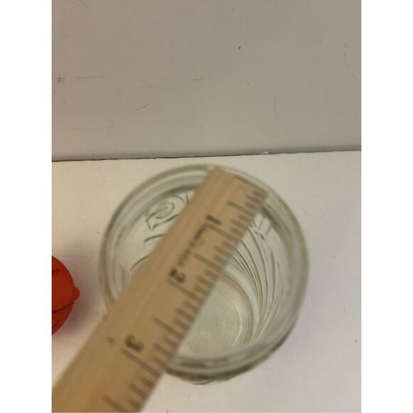 Tang glass pitcher 1qt orange handle anchor hocking #16 - Picture 5 of 6